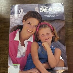 Vintage 1993 Sears Spring Summer Annual The Last Final Edition Full Catalog